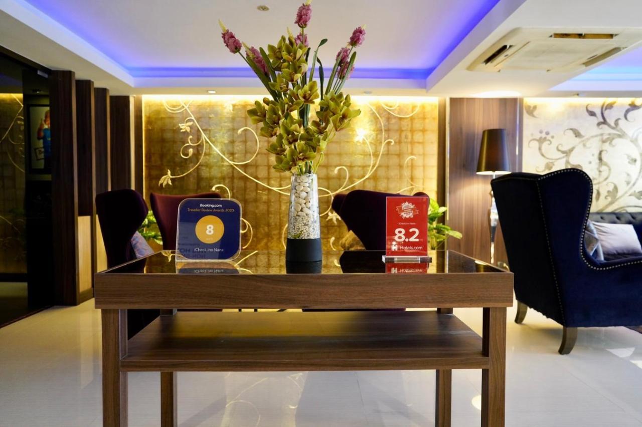 Icheck Inn Nana By Aspira Bangkok Buitenkant foto