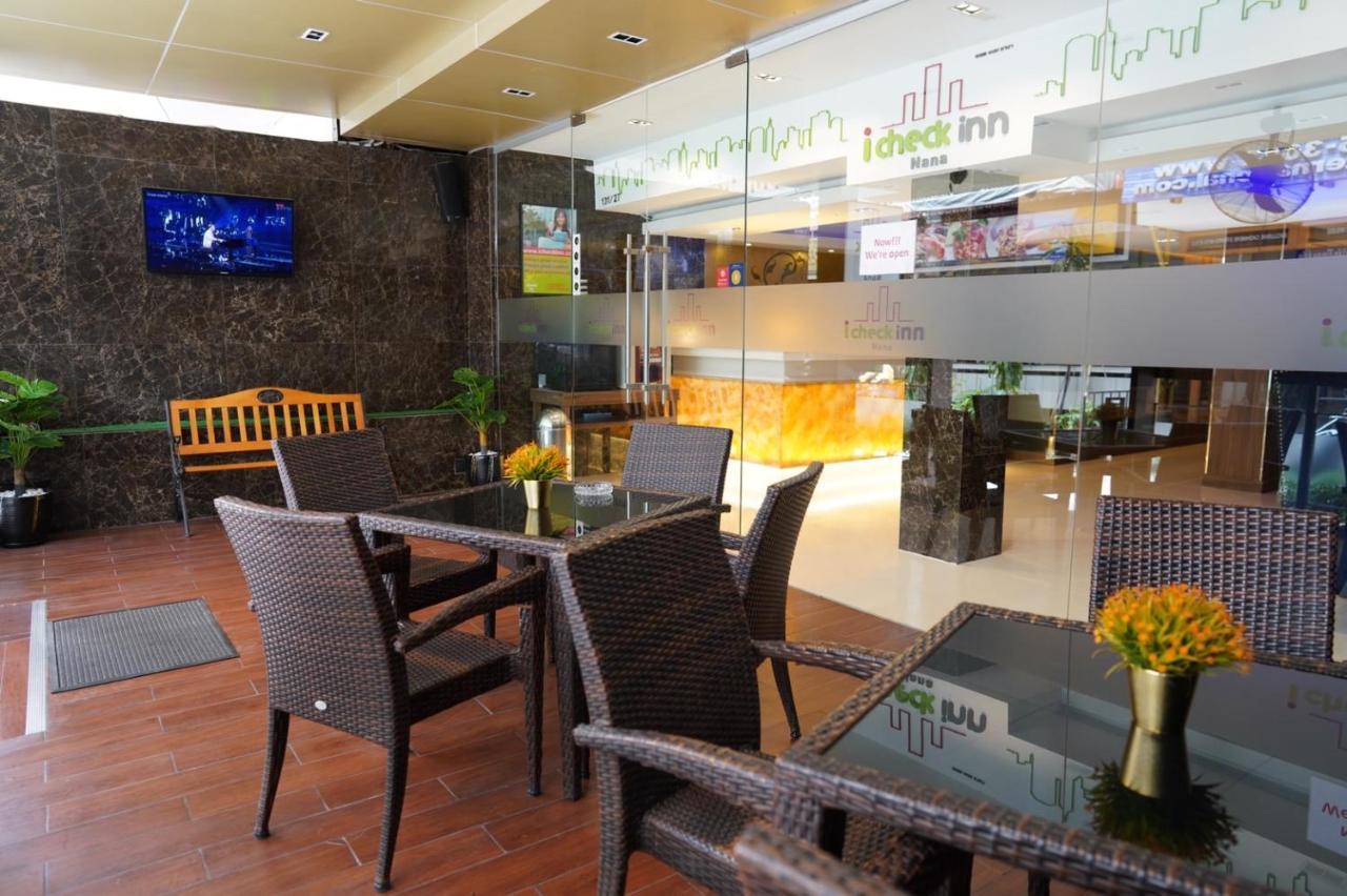 Icheck Inn Nana By Aspira Bangkok Buitenkant foto