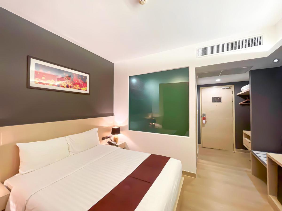 Icheck Inn Nana By Aspira Bangkok Buitenkant foto