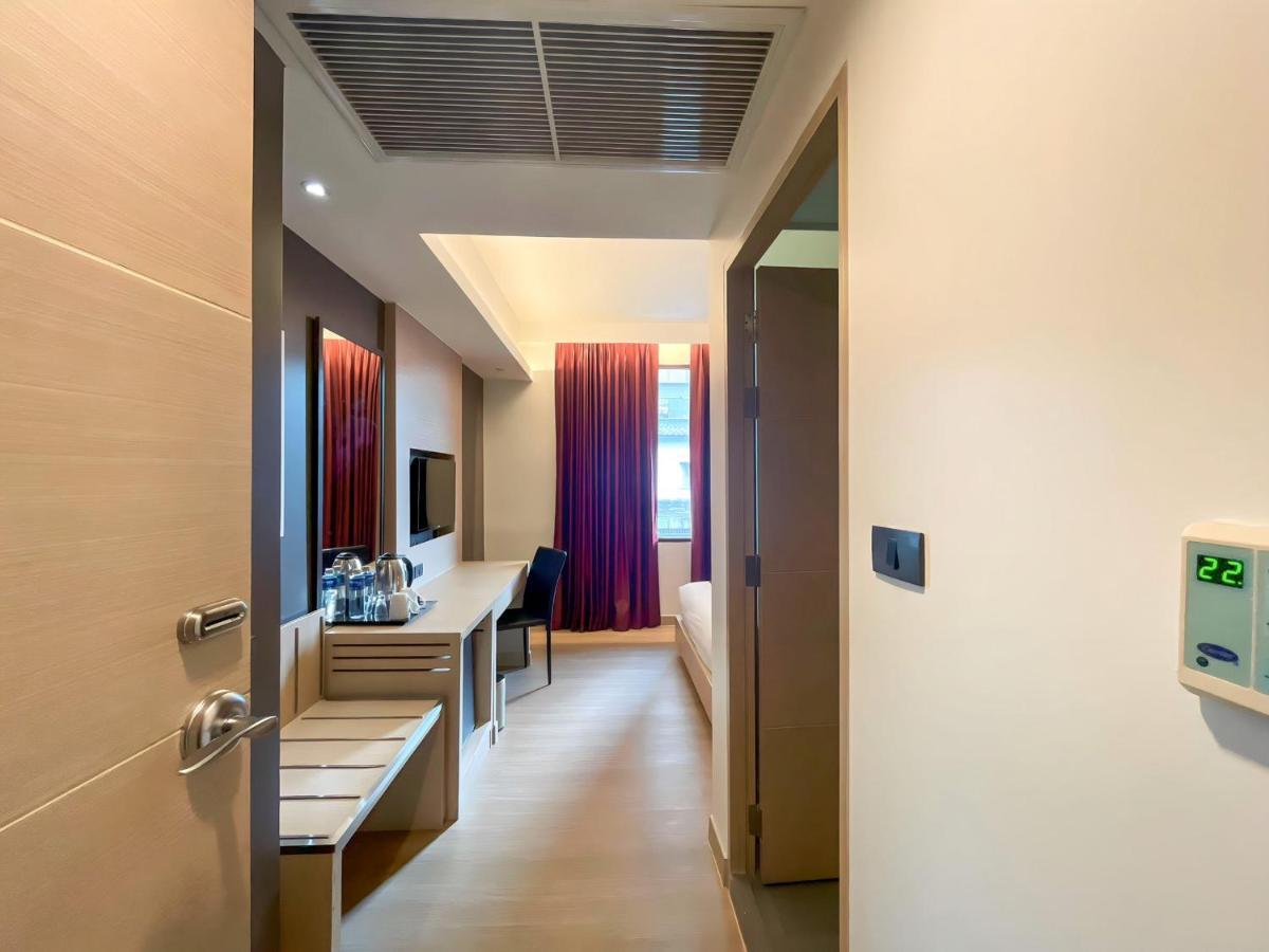 Icheck Inn Nana By Aspira Bangkok Buitenkant foto