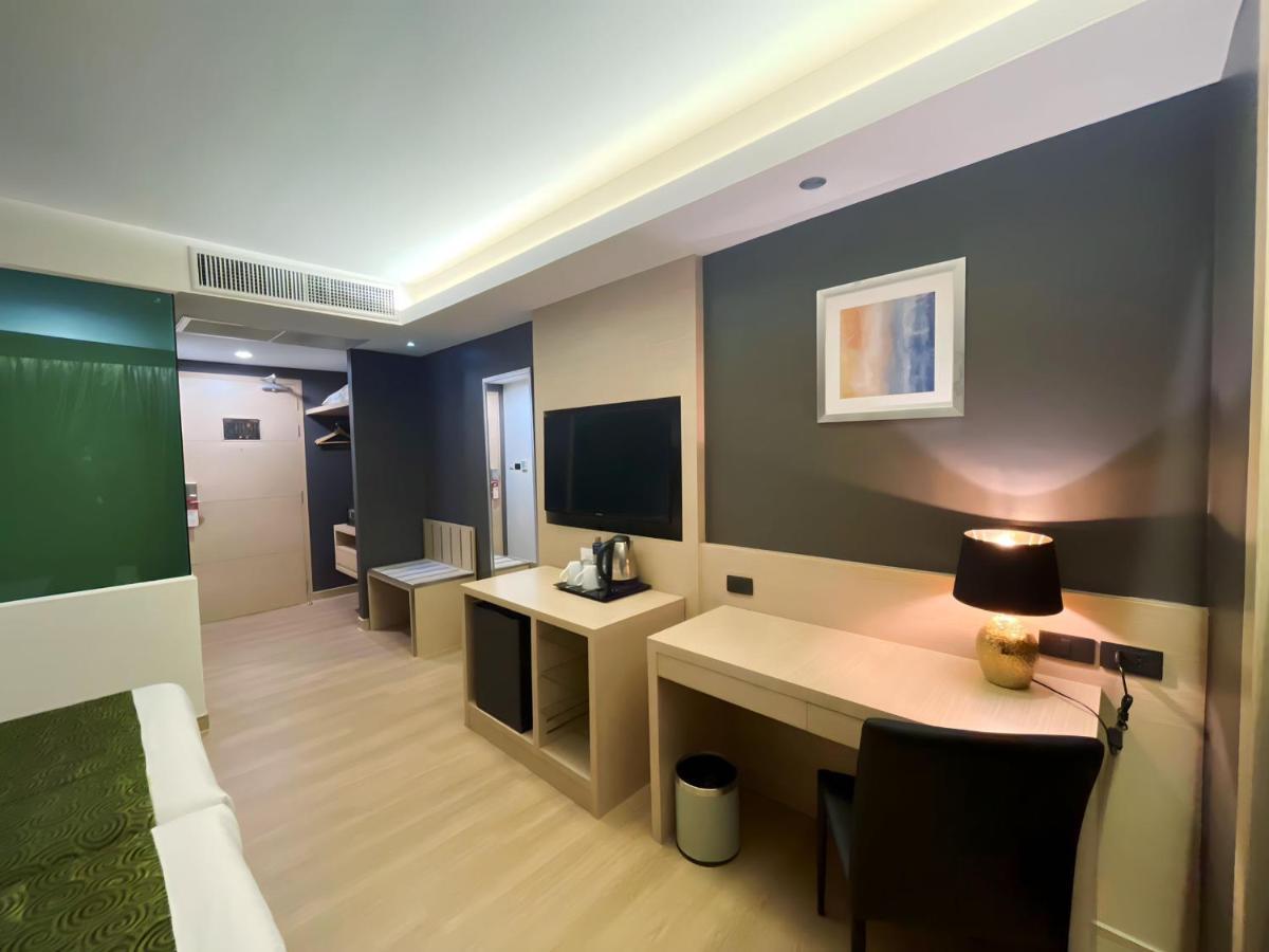 Icheck Inn Nana By Aspira Bangkok Buitenkant foto