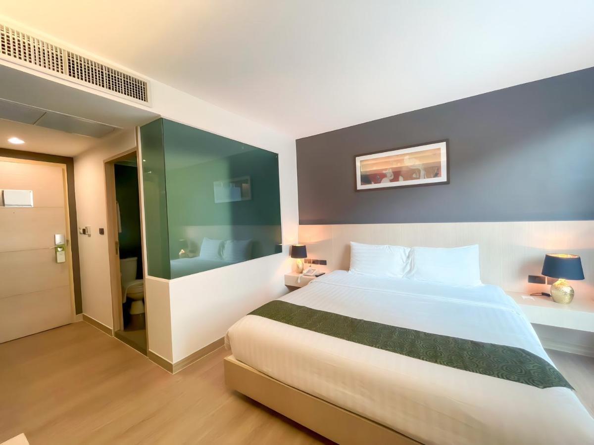 Icheck Inn Nana By Aspira Bangkok Buitenkant foto