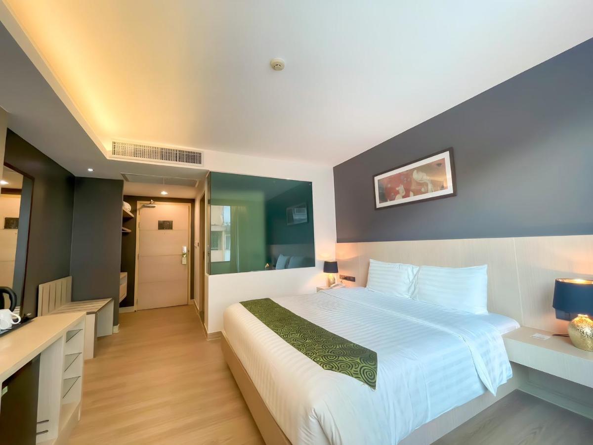 Icheck Inn Nana By Aspira Bangkok Buitenkant foto
