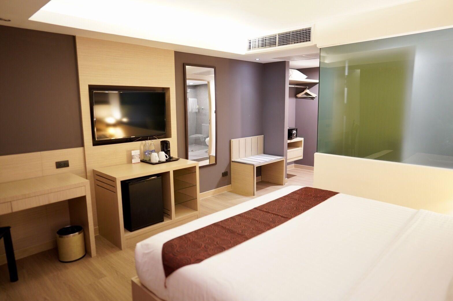 Icheck Inn Nana By Aspira Bangkok Buitenkant foto