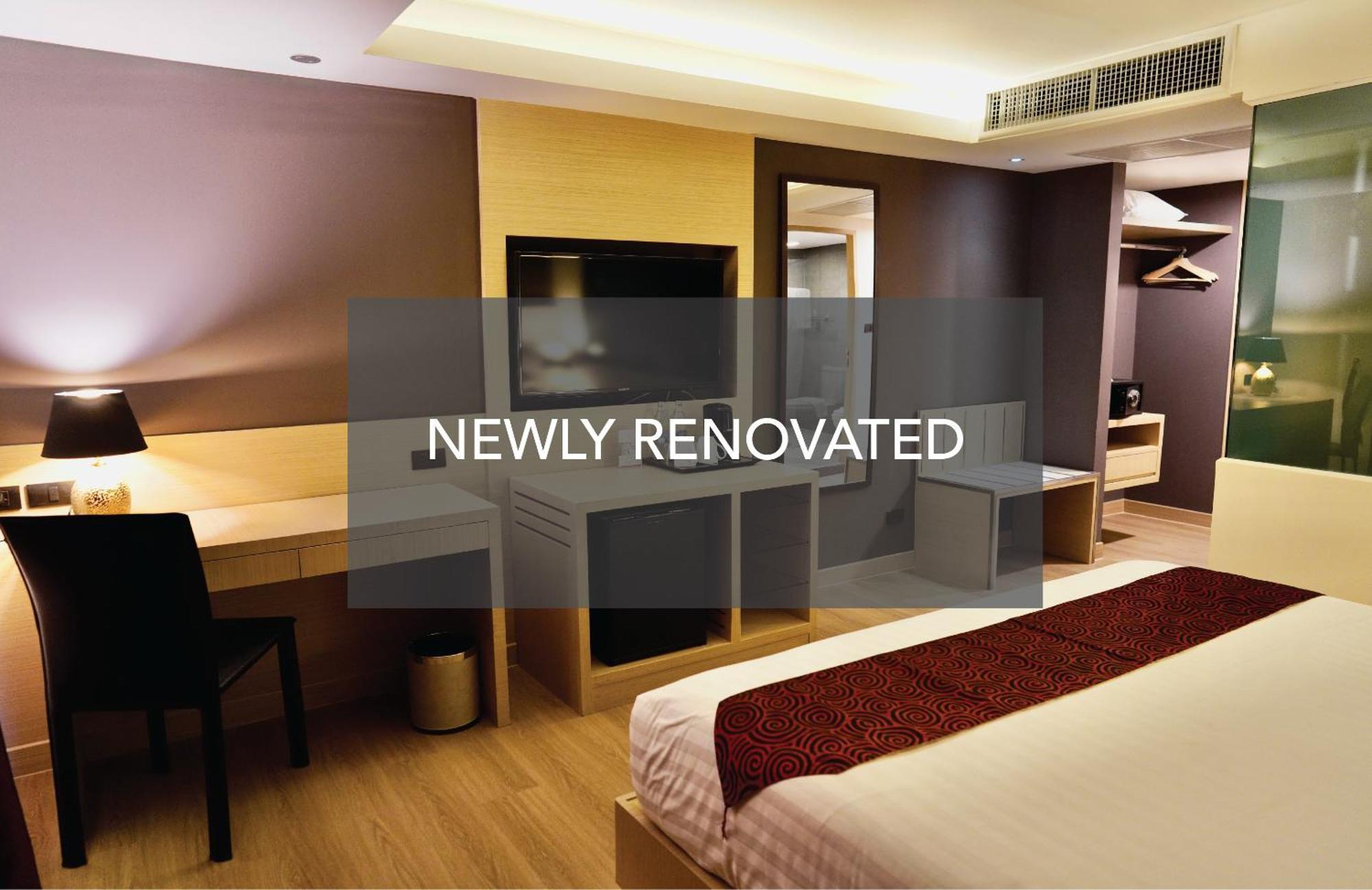 Icheck Inn Nana By Aspira Bangkok Buitenkant foto