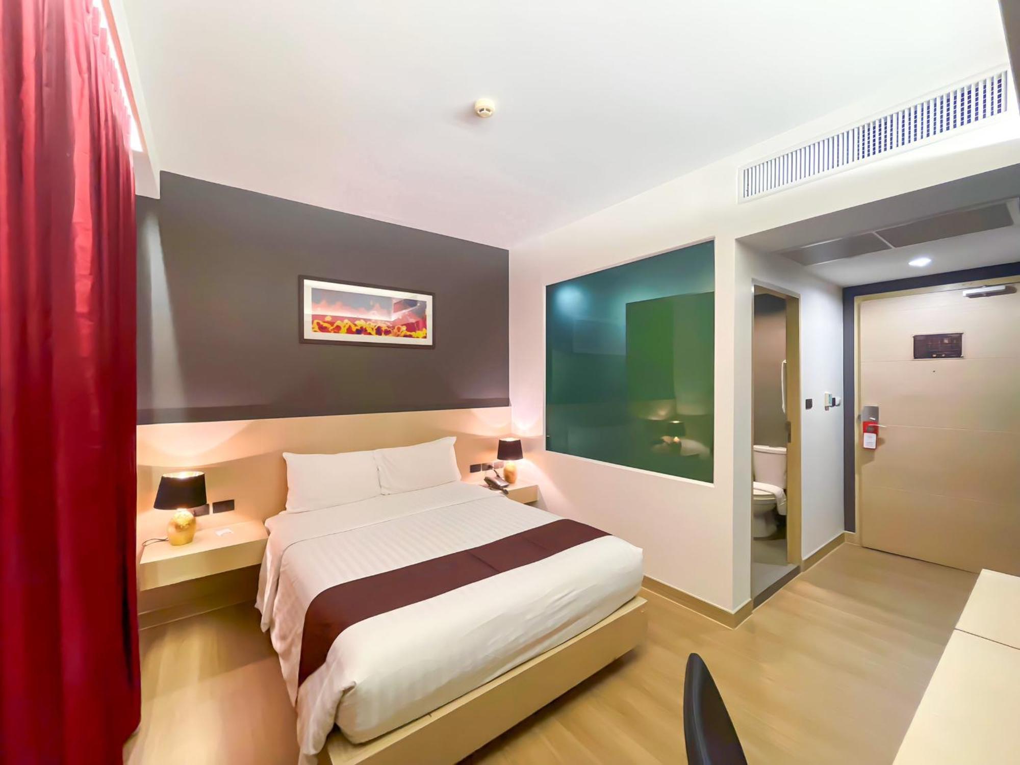 Icheck Inn Nana By Aspira Bangkok Buitenkant foto