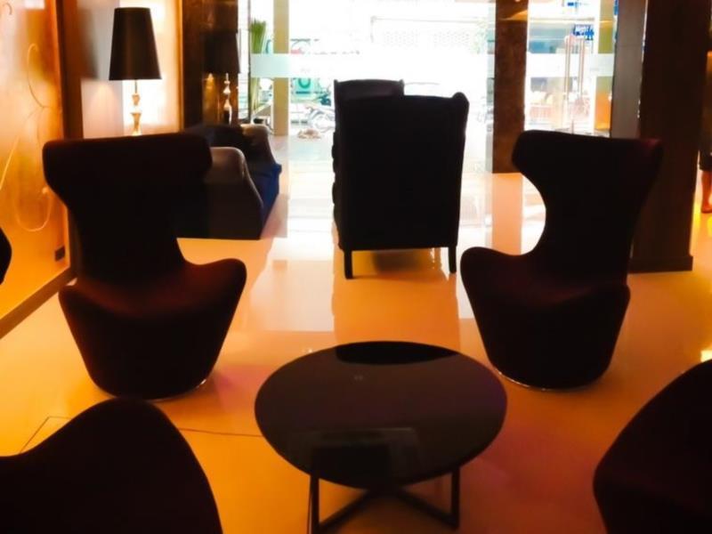Icheck Inn Nana By Aspira Bangkok Buitenkant foto