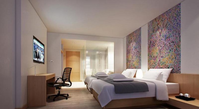Icheck Inn Nana By Aspira Bangkok Buitenkant foto